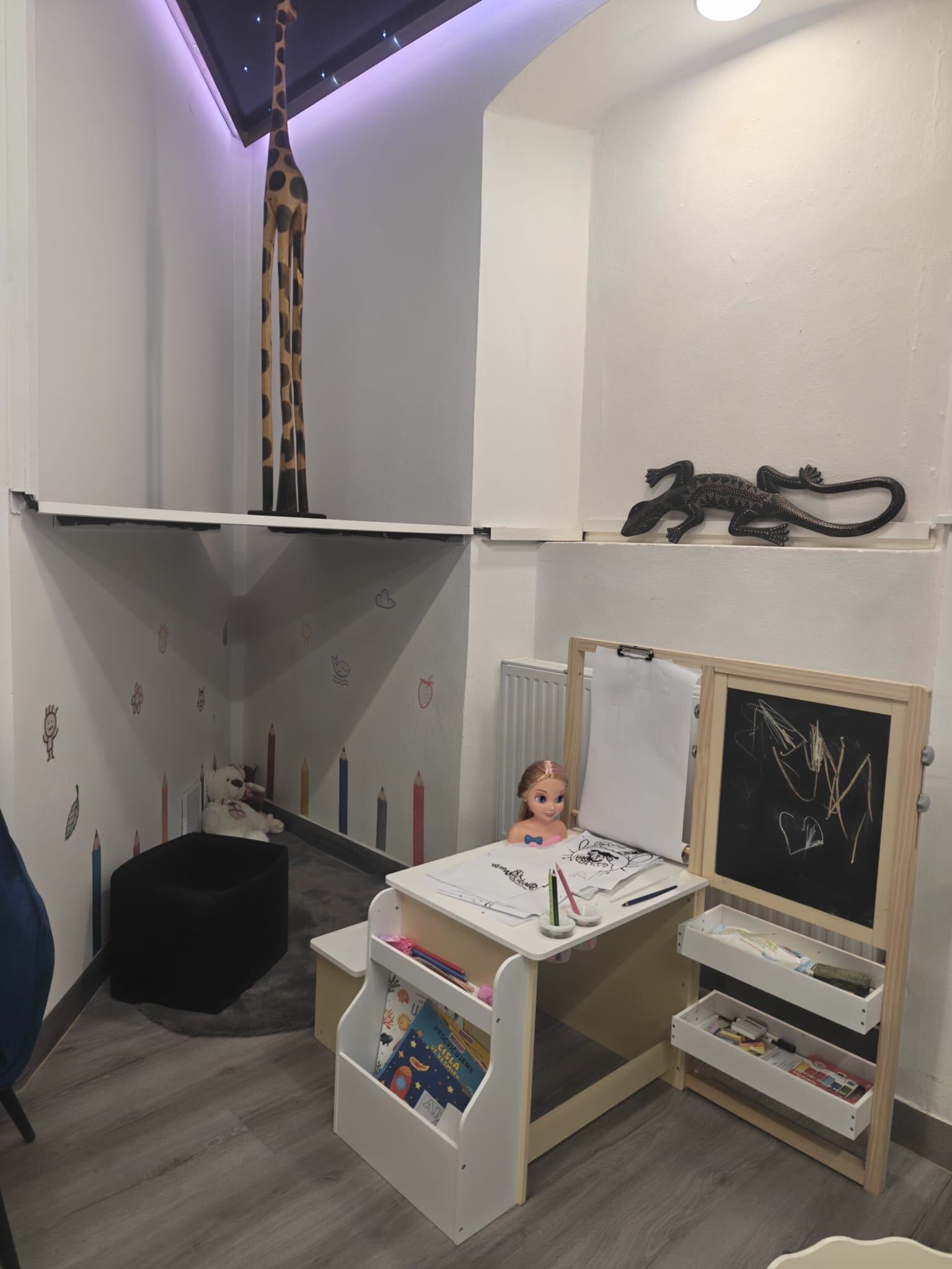 Dětský koutek v Beauty Salon Marina