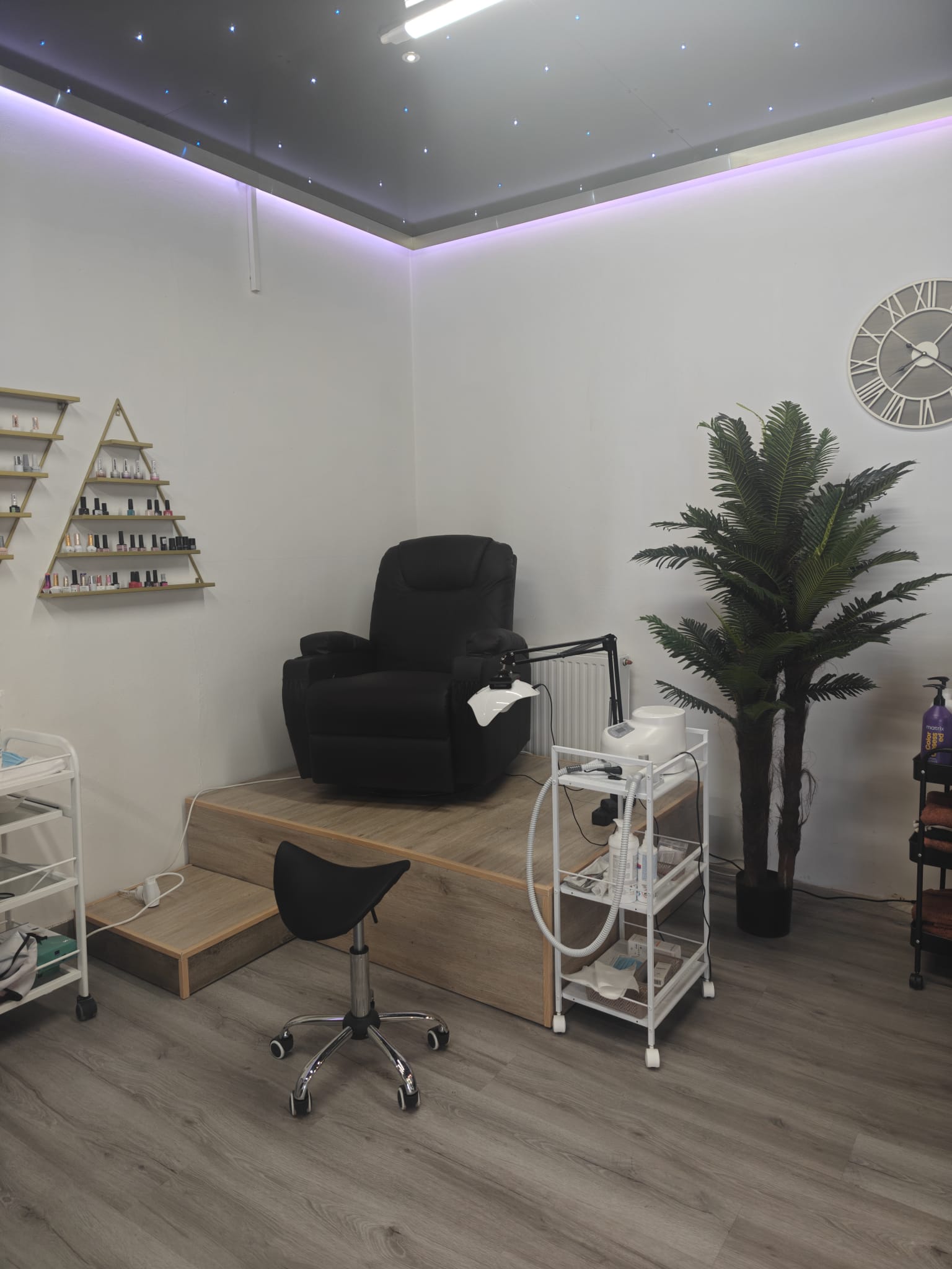 Pedikúrové křeslo Beauty Salon Marina